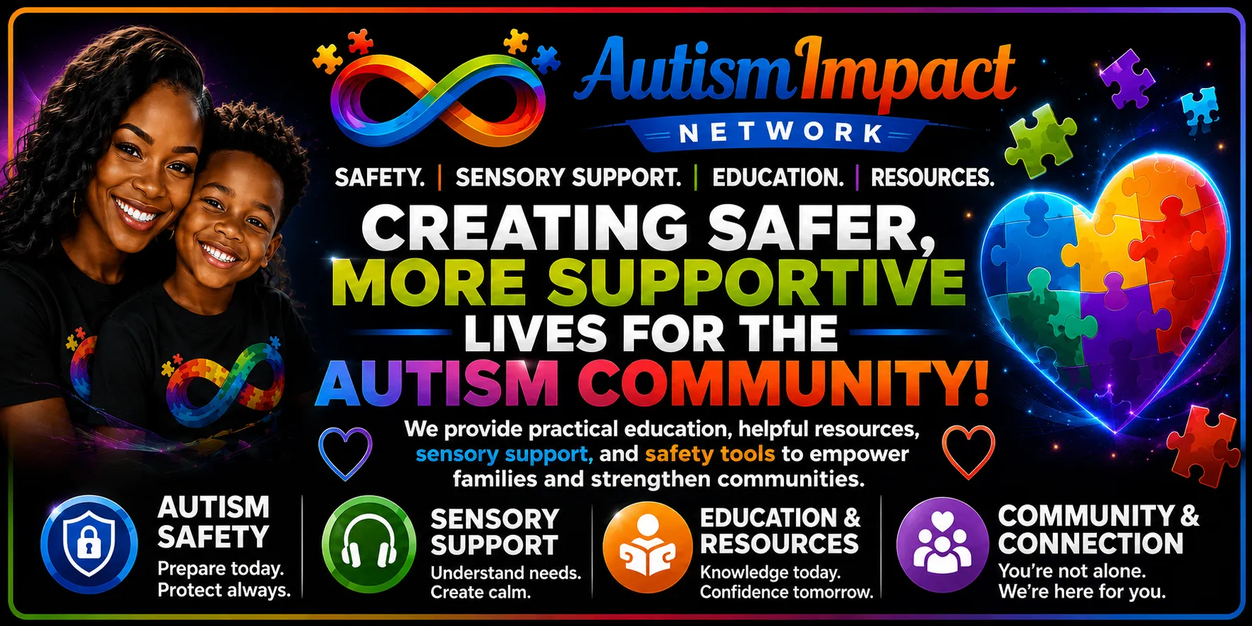 Autism Impact Network creating safer, more supportive lives for the autism community